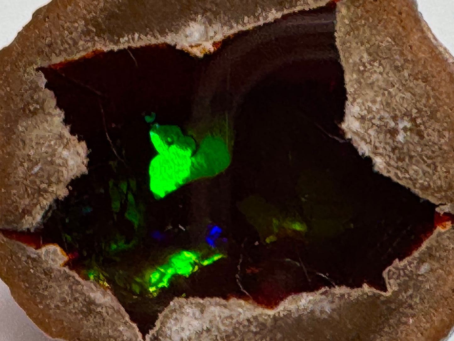 Ethiopian Shewa Opal Pair 3.4cm