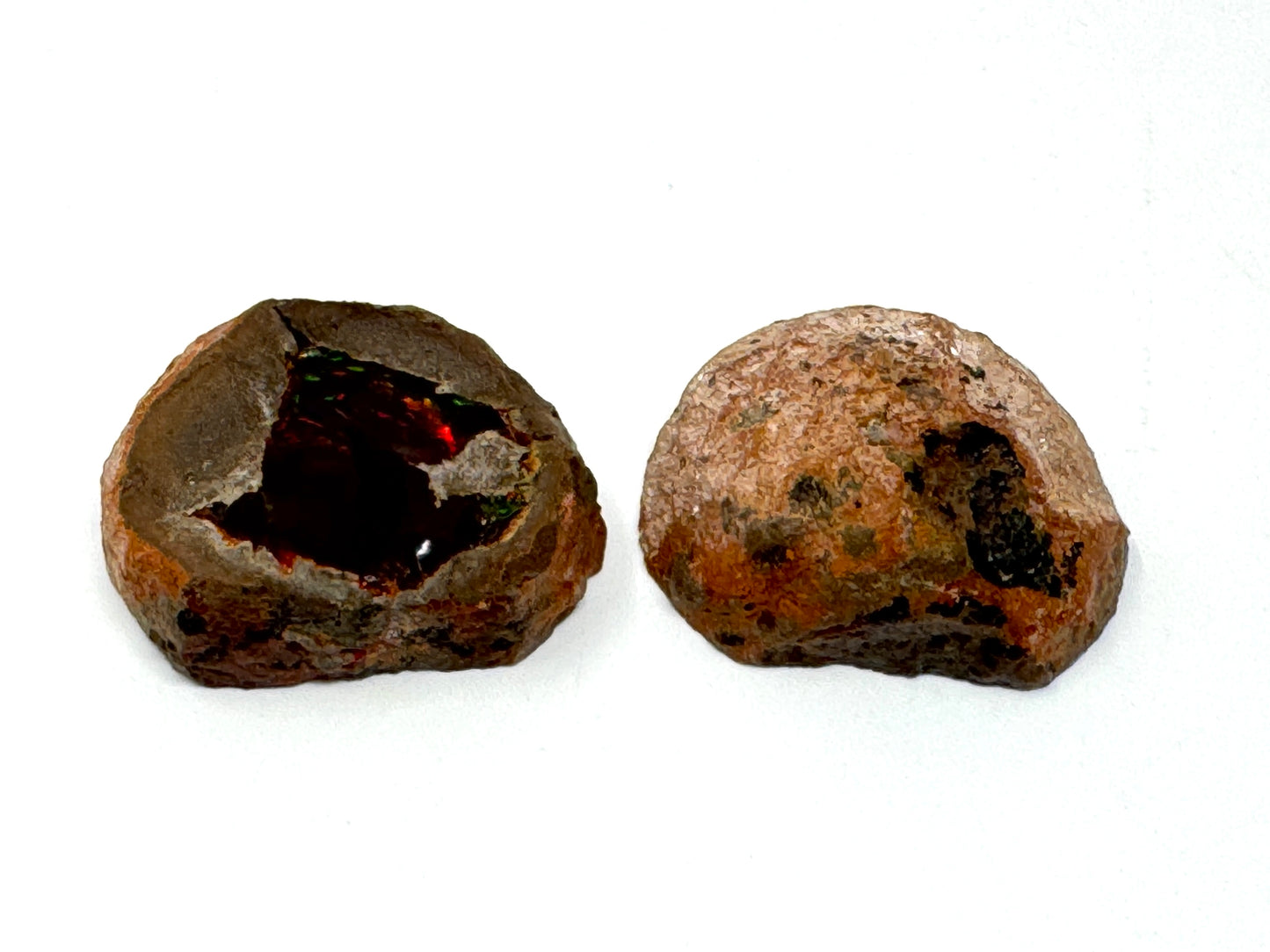 Ethiopian Shewa Opal Pair 3.4cm
