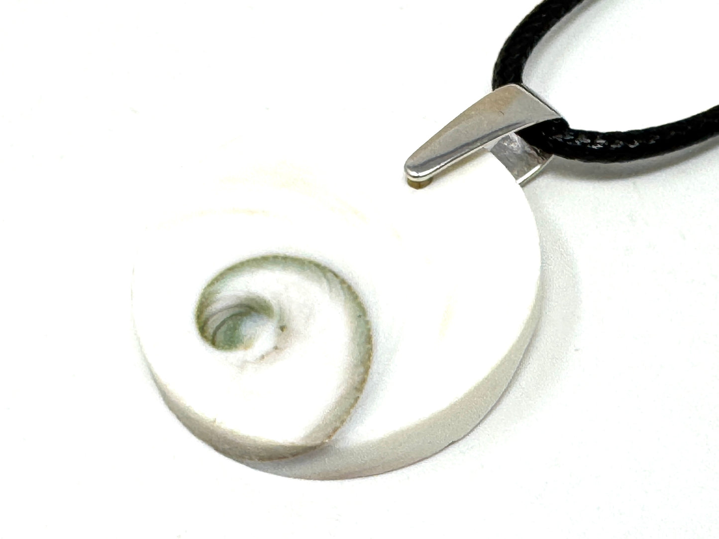 Shiva Shell Pendant Round 2.7cm
