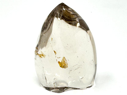 Smoky Quartz Crystal Flame Shape 5.4cm