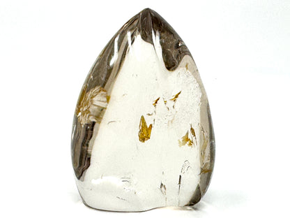 Smoky Quartz Crystal Flame Shape 5.4cm