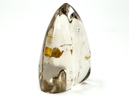 Smoky Quartz Crystal Flame Shape 5.4cm