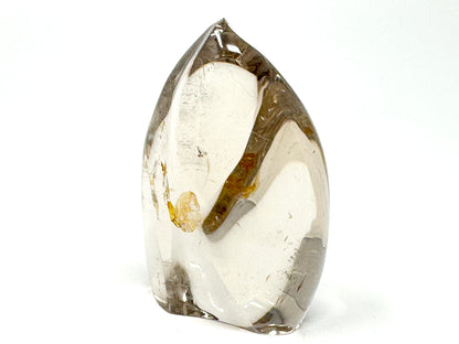Smoky Quartz Crystal Flame Shape 5.4cm