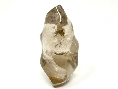 Smoky Quartz Crystal Flame Shape 9.8cm