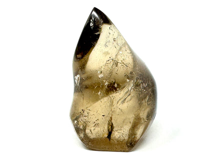Smoky Quartz Crystal Flame Shape 7cm