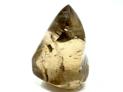 Smoky Quartz Crystal Flame Shape 7cm