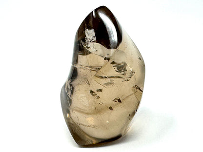 Smoky Quartz Crystal Flame Shape 6.5cm