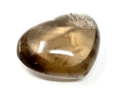 Smoky Quartz Crystal Heart 4.9cm