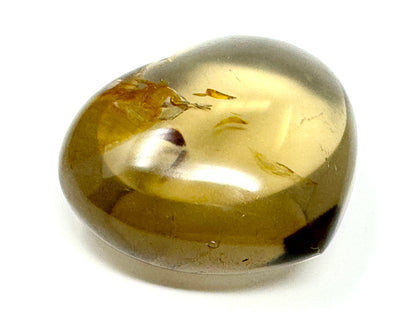 Smoky Quartz Crystal Heart 5.2cm