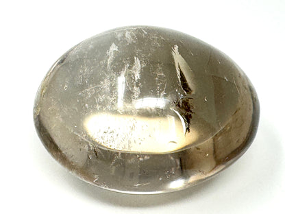 Smoky Quartz Crystal Pebble 6.2cm