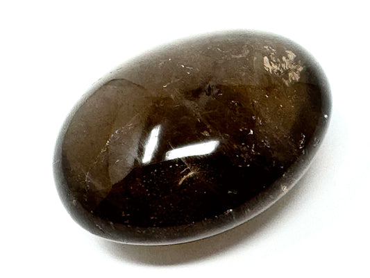 Smoky Quartz Crystal Pebble 6.2cm