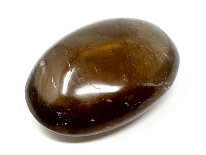 Smoky Quartz Crystal Pebble 6.3cm