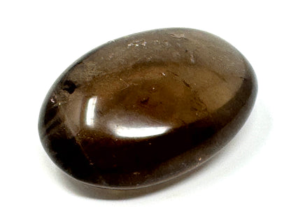 Smoky Quartz Crystal Pebble 6.3cm