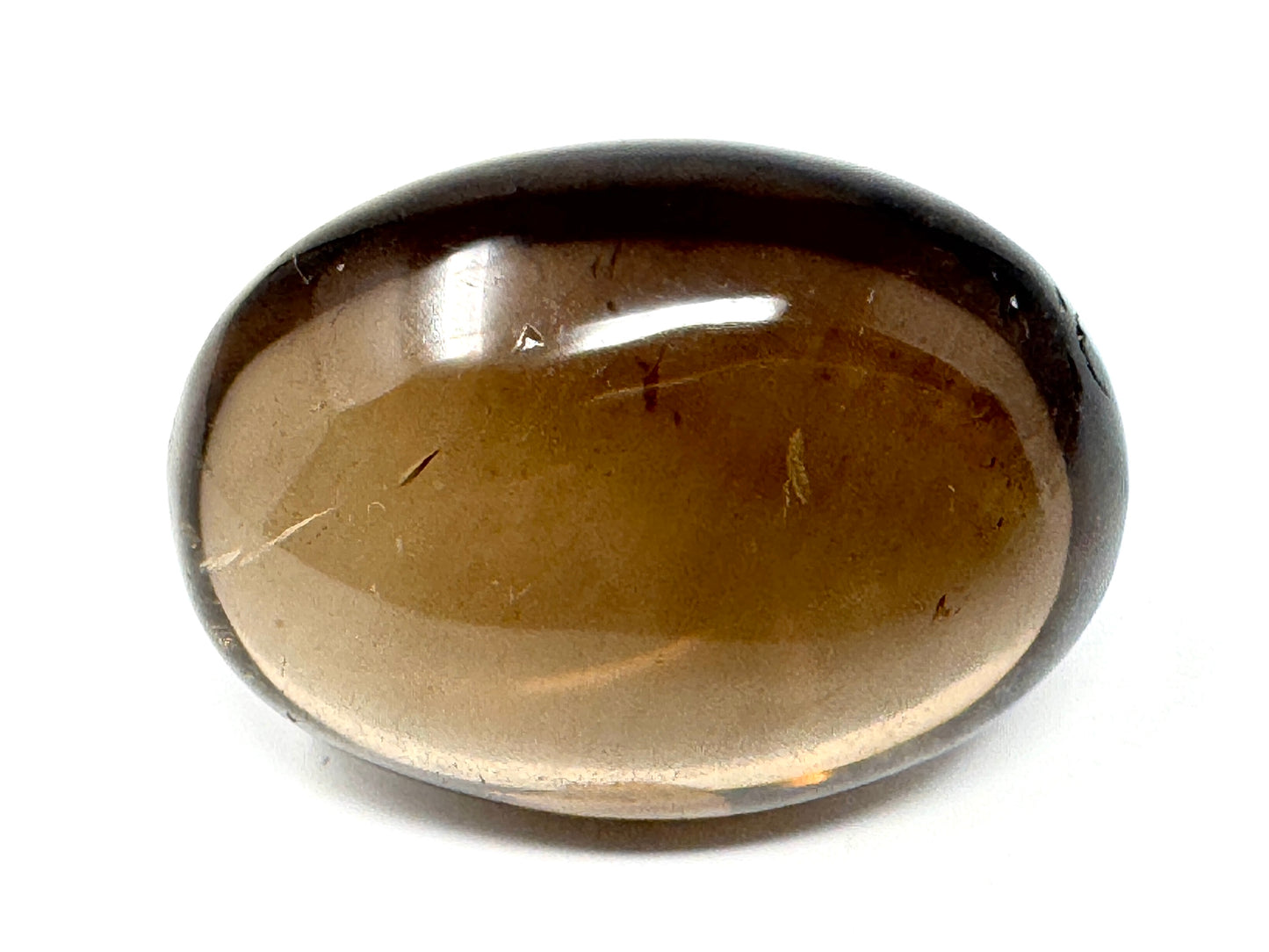 Smoky Quartz Crystal Pebble 5.5cm