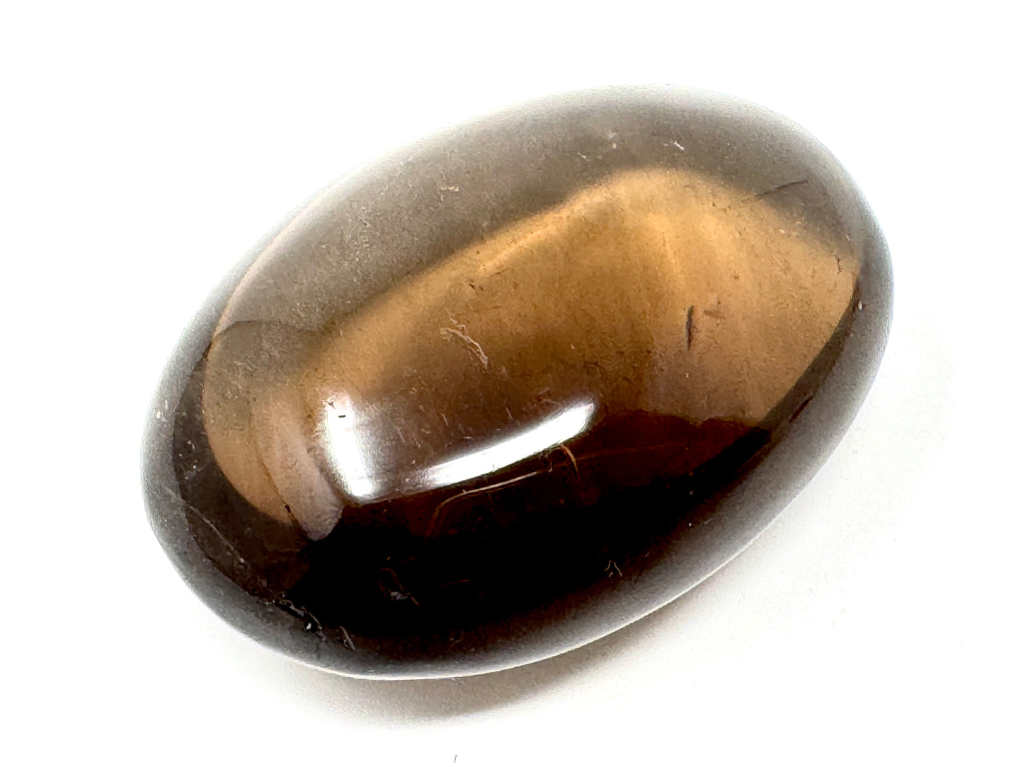 Smoky Quartz Crystal Pebble 5.5cm