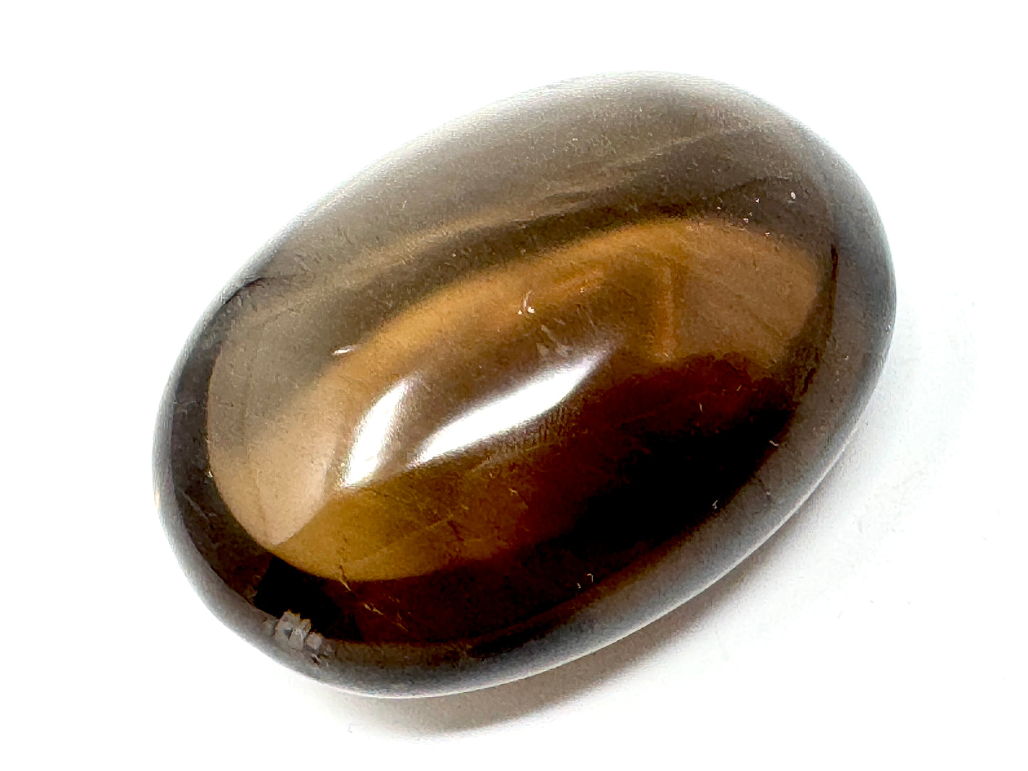 Smoky Quartz Crystal Pebble 5.5cm