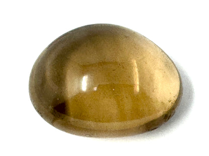 Smoky Quartz Crystal Pebble 4.9cm