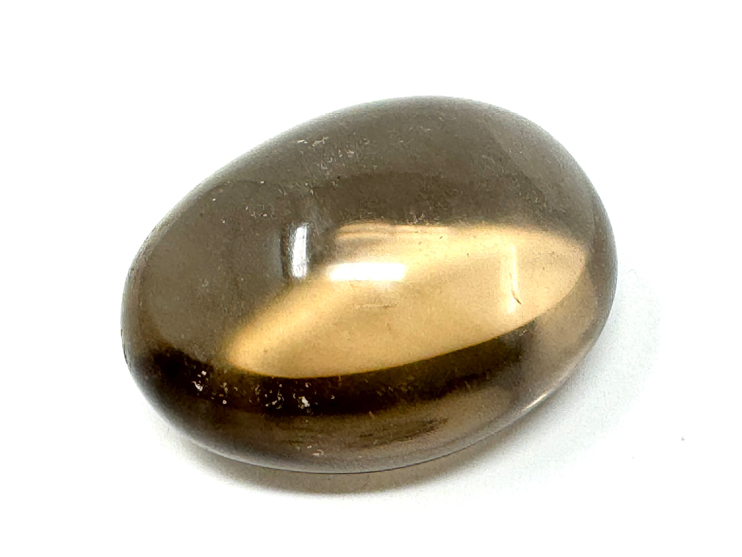 Smoky Quartz Crystal Pebble 4.9cm
