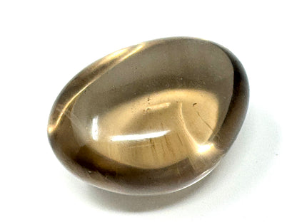 Smoky Quartz Crystal Pebble 4.9cm
