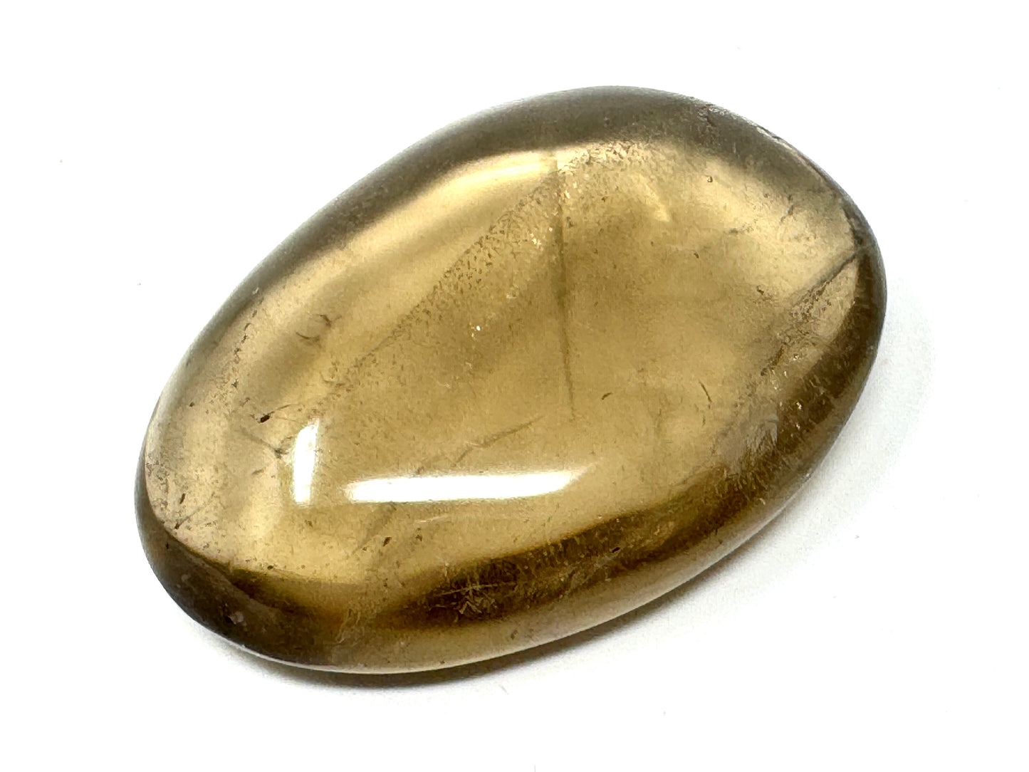Smoky Quartz Crystal Pebble 5.5cm