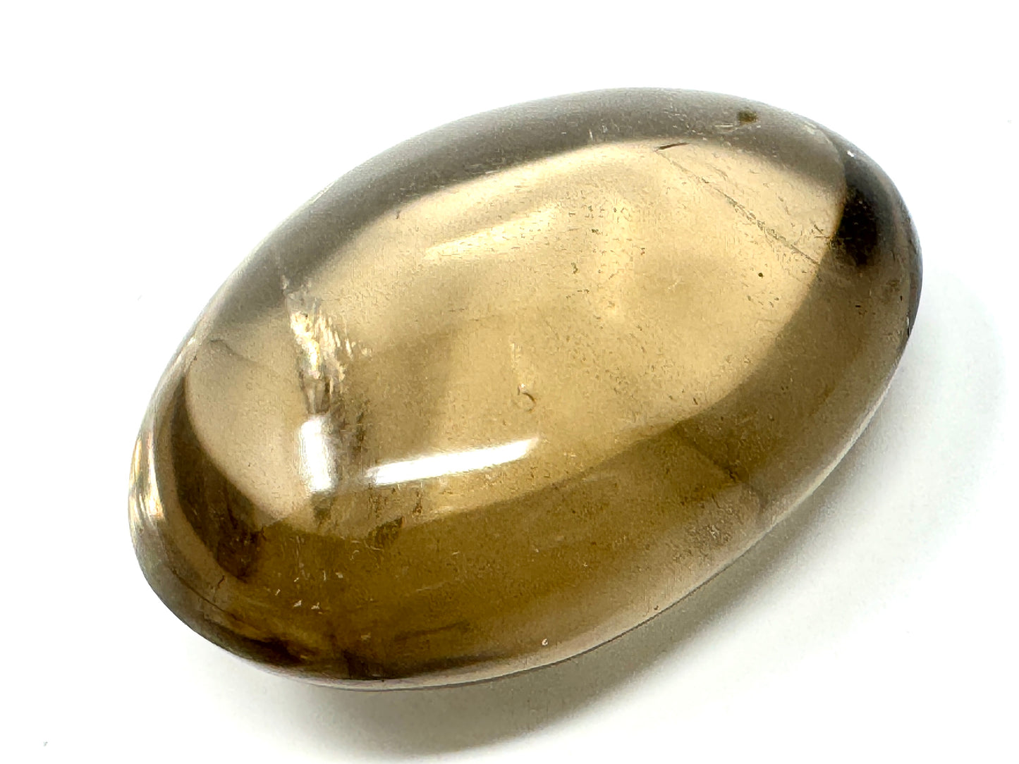 Smoky Quartz Crystal Pebble 5.2cm