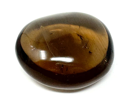 Smoky Quartz Crystal Pebble 4.5cm
