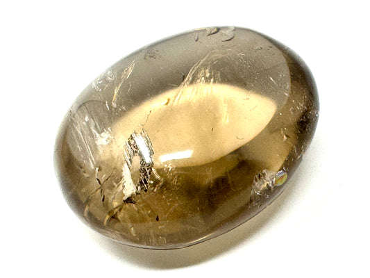 Smoky Quartz Crystal Pebble 4.6cm