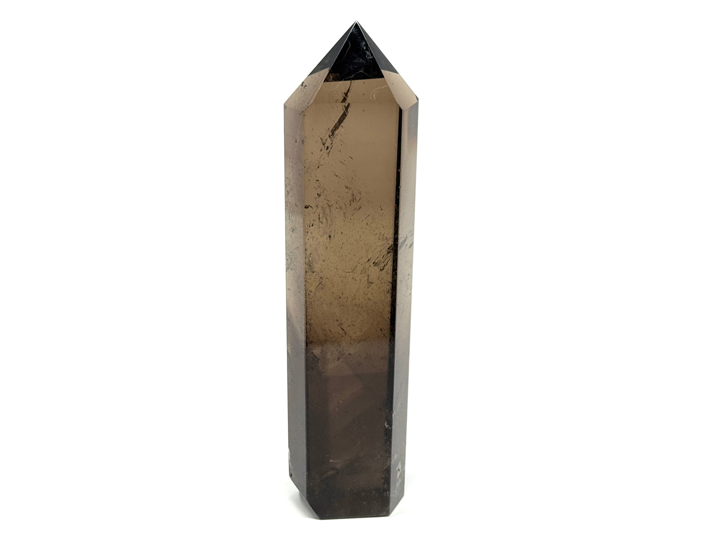 Large Smoky Quartz Crystal Point 15.2cm