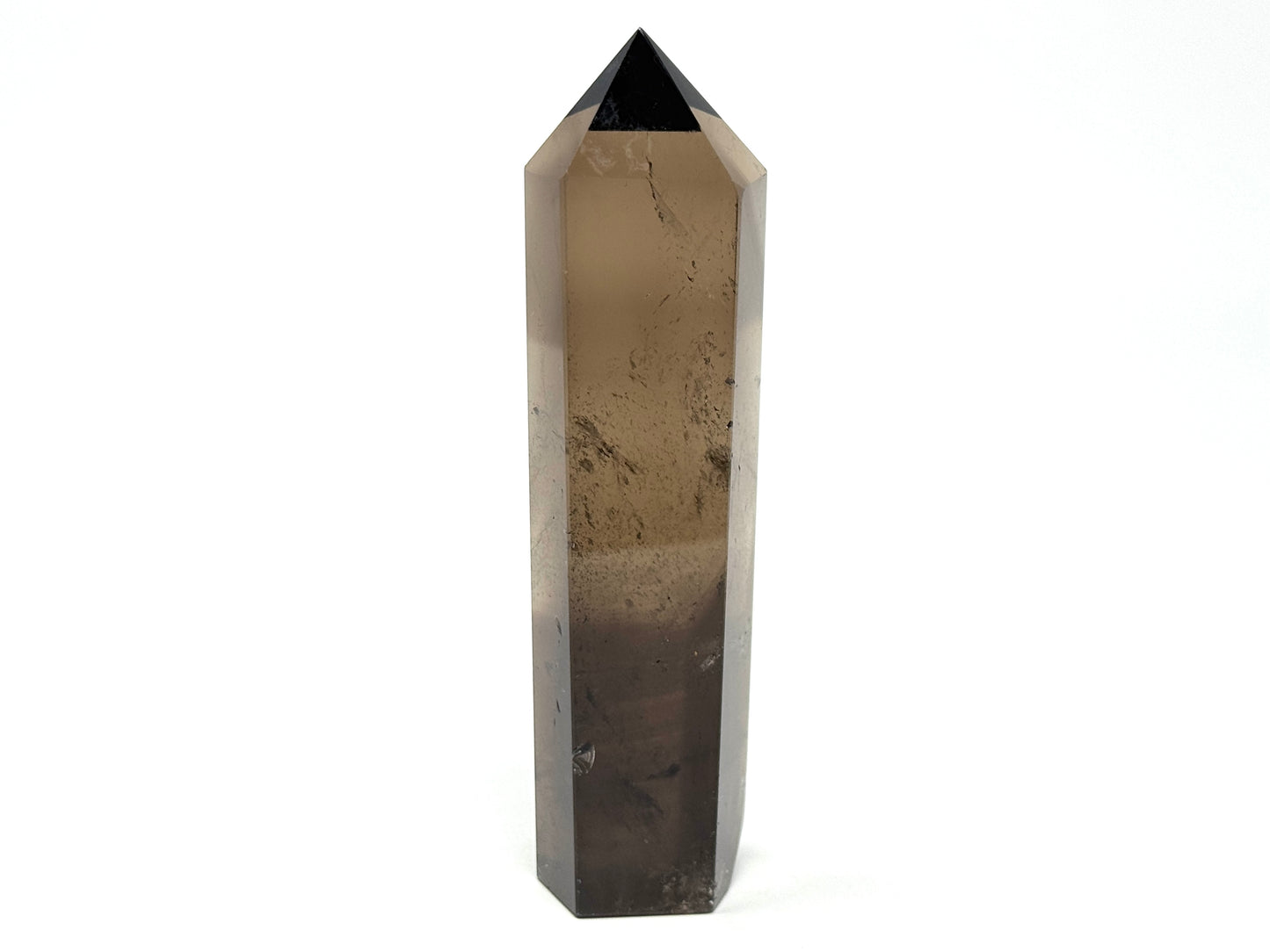 Large Smoky Quartz Crystal Point 15.2cm