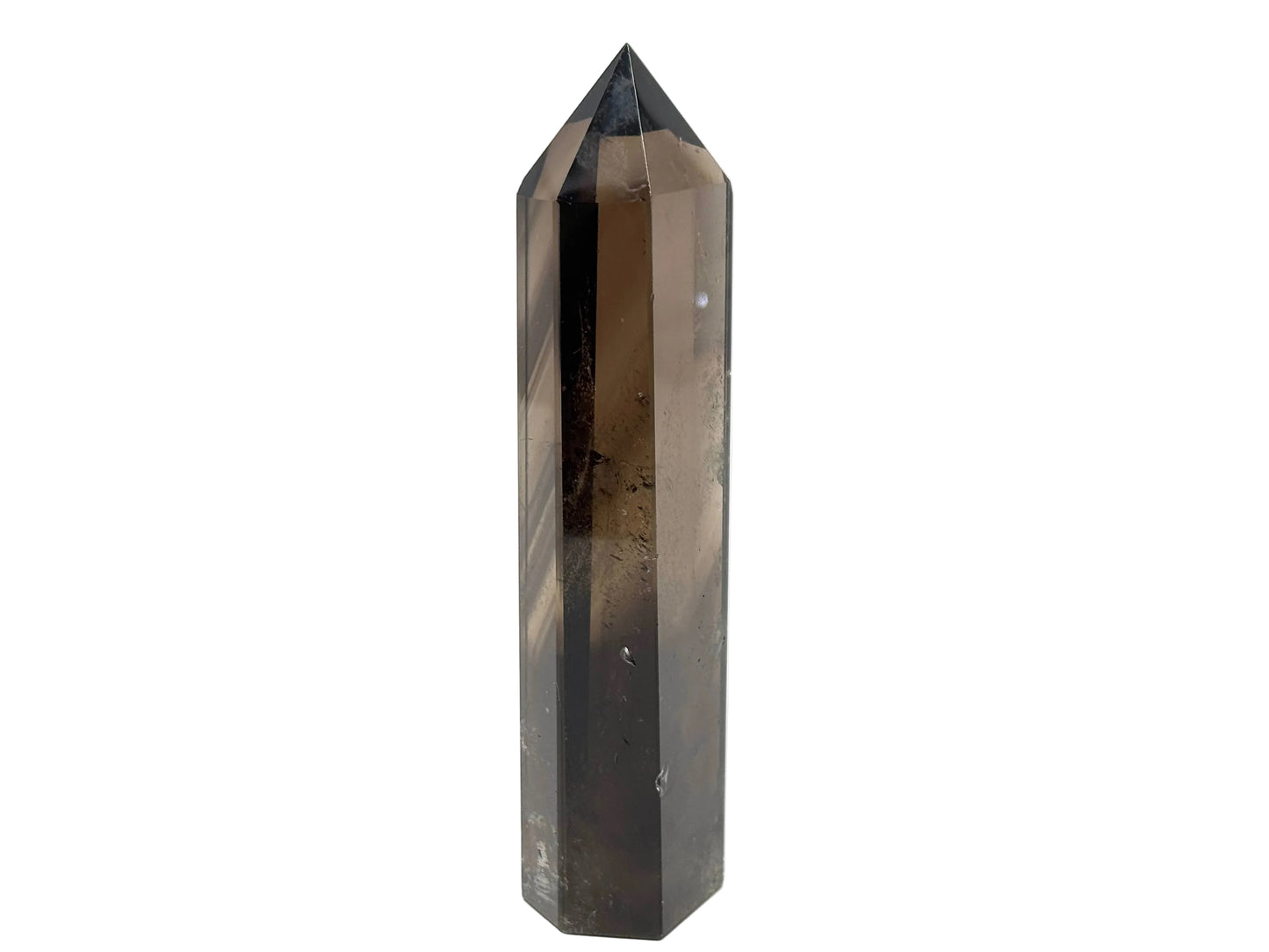 Large Smoky Quartz Crystal Point 15.2cm