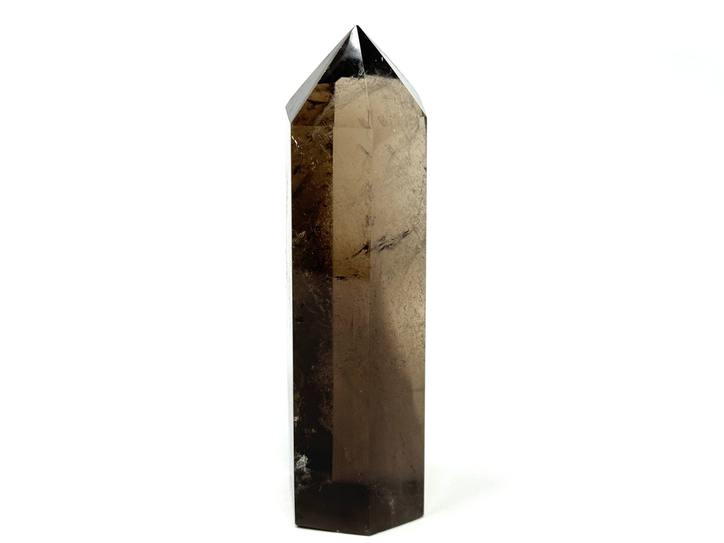 Large Smoky Quartz Crystal Point 12.6cm
