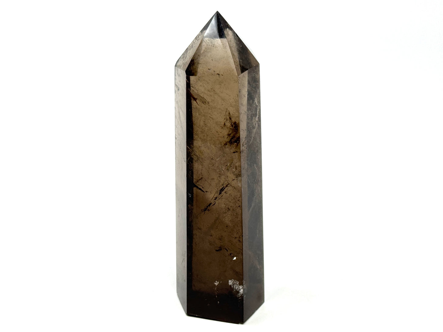 Large Smoky Quartz Crystal Point 12.6cm