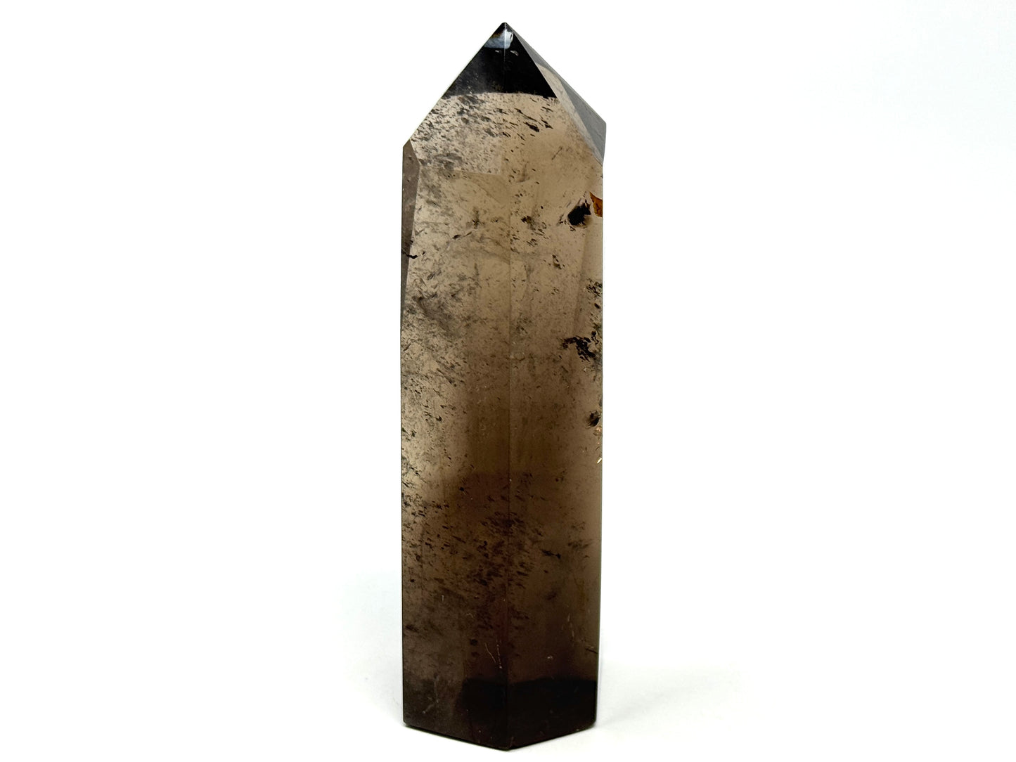 Large Smoky Quartz Crystal Point 12.6cm