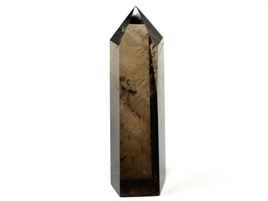 Large Smoky Quartz Crystal Point 12.6cm