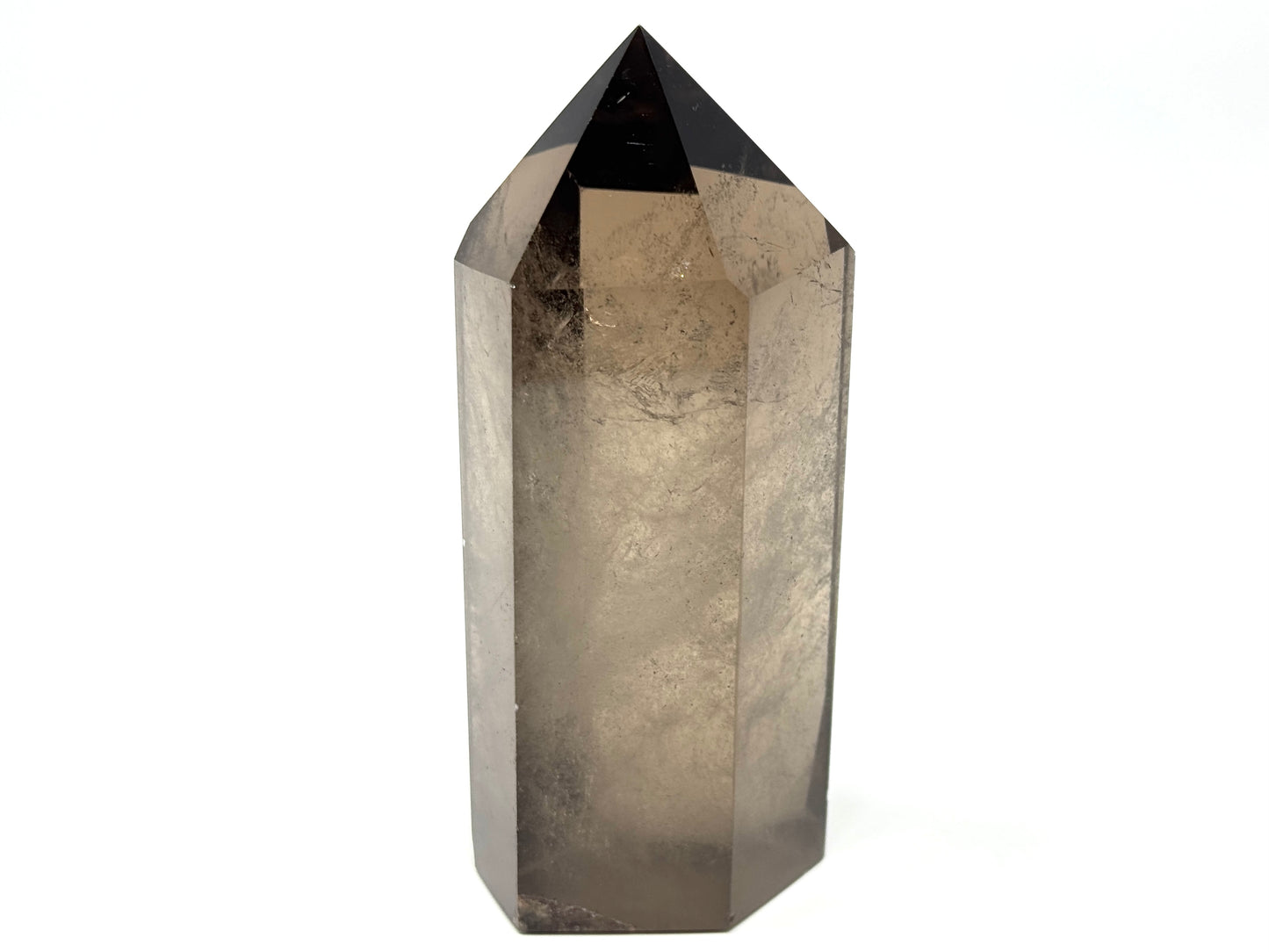 Large Smoky Quartz Crystal Point 12.2cm