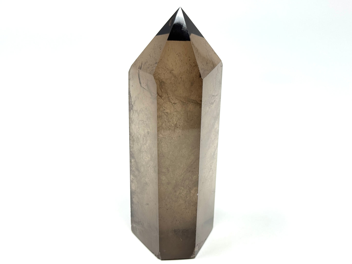 Large Smoky Quartz Crystal Point 12.2cm