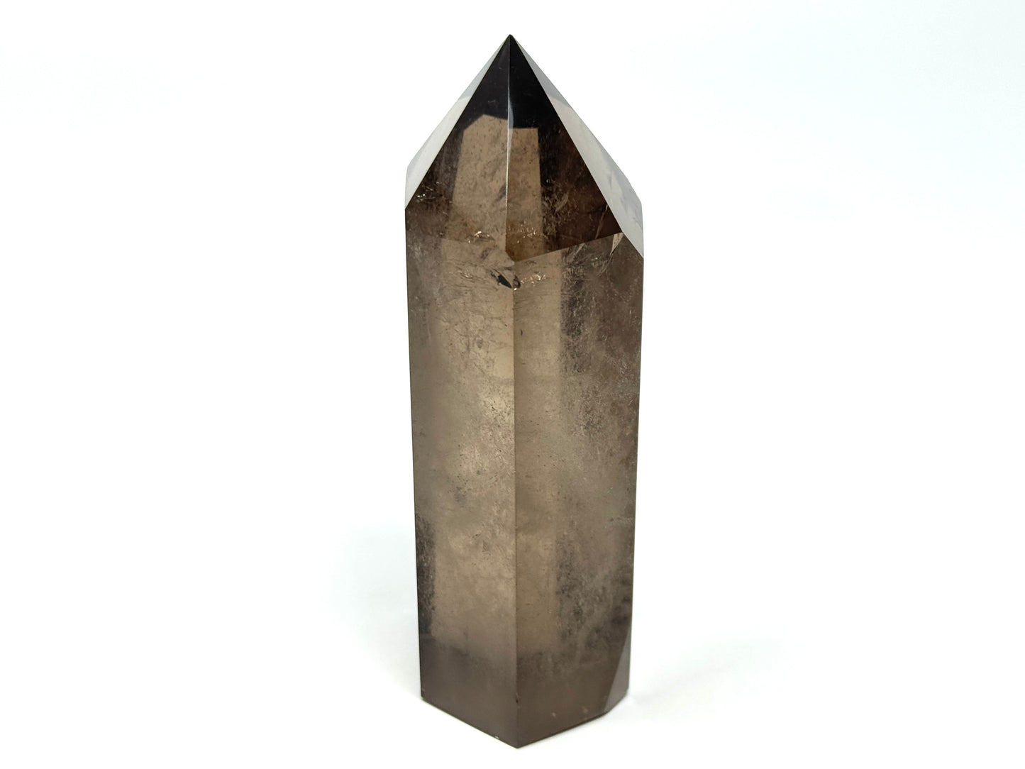 Large Smoky Quartz Crystal Point 12.2cm