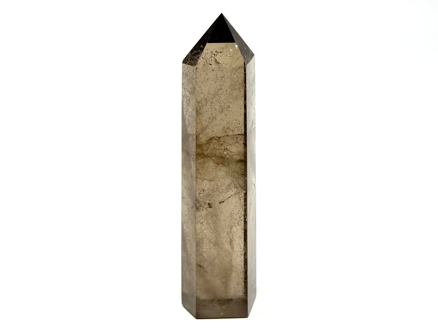 Large Smoky Quartz Crystal Point 14.9cm