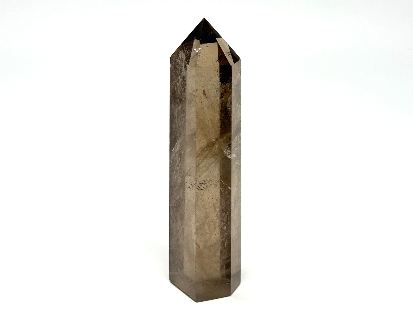 Large Smoky Quartz Crystal Point 14.9cm