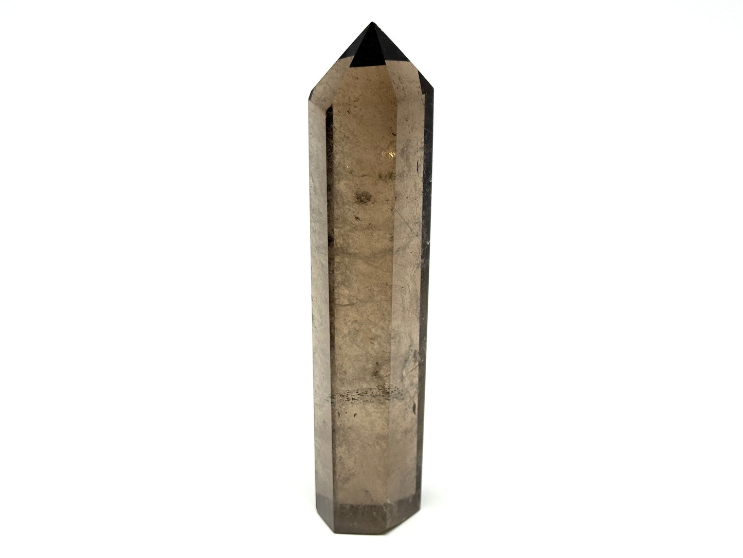 Large Smoky Quartz Crystal Point 14.7cm
