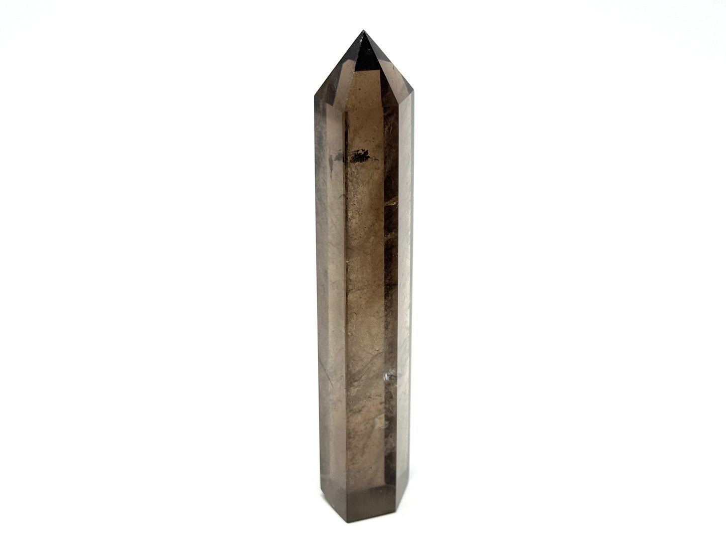 Large Smoky Quartz Crystal Point 14.7cm
