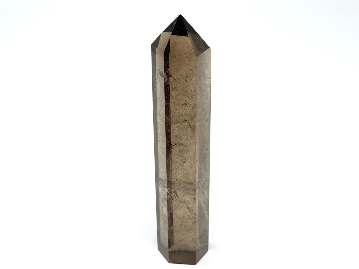 Large Smoky Quartz Crystal Point 14.7cm