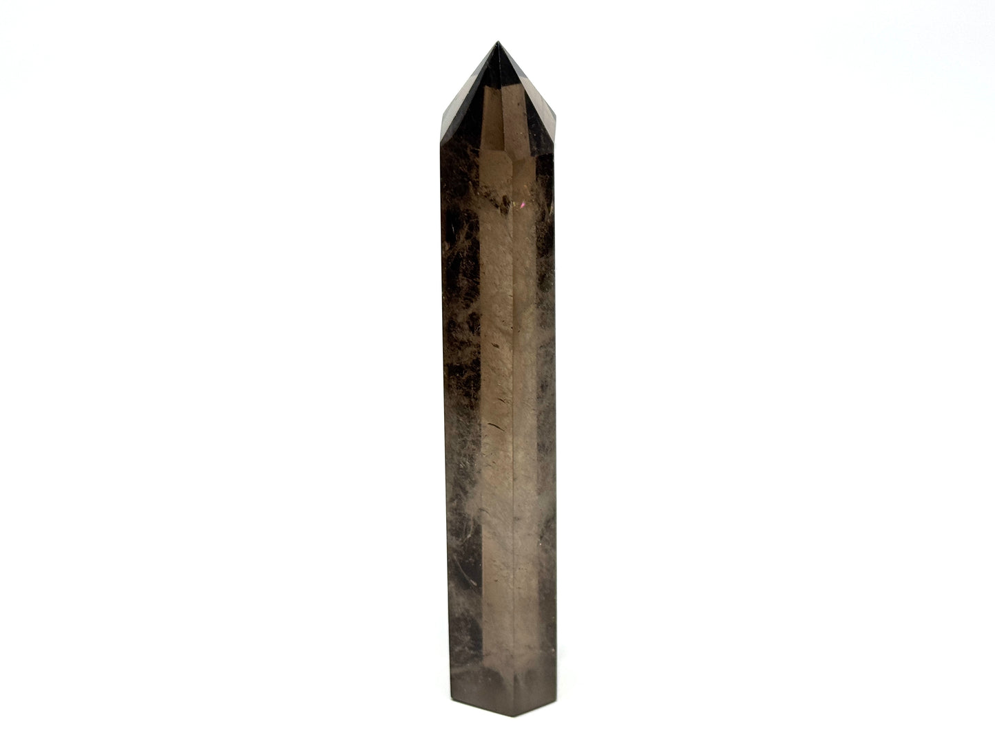 Large Smoky Quartz Crystal Point 14.7cm