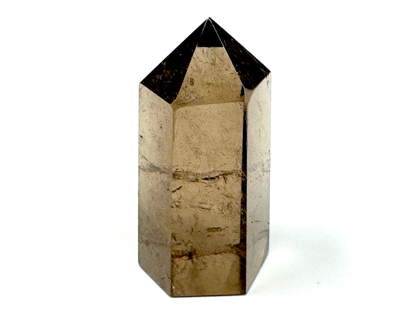 Smoky Quartz Crystal Point 4.8cm