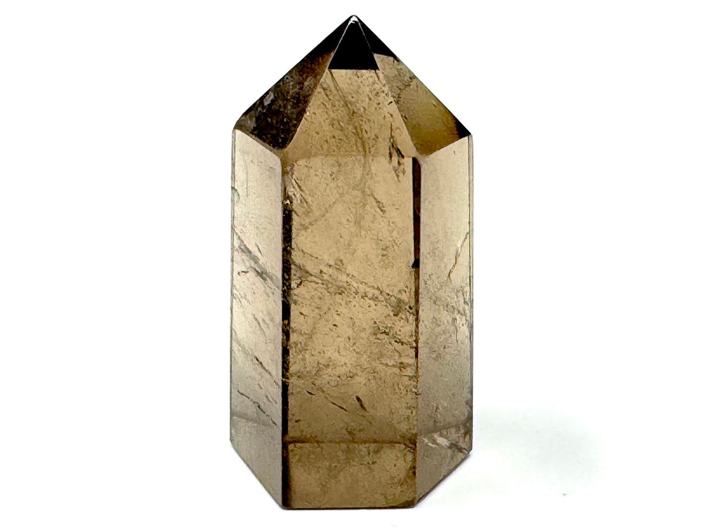 Smoky Quartz Crystal Point 4.8cm