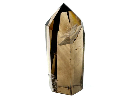Smoky Quartz Crystal Point 6.1cm