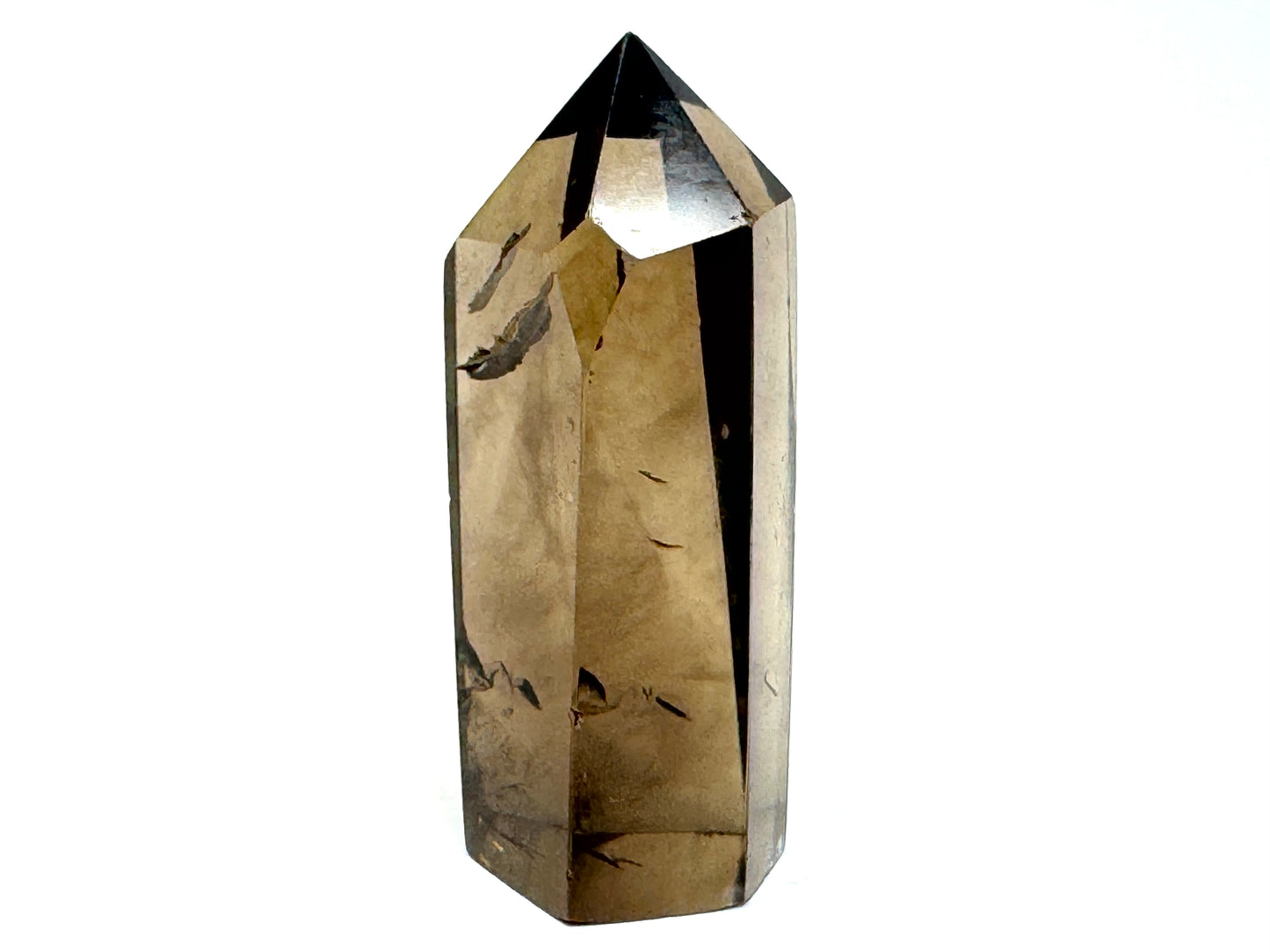 Smoky Quartz Crystal Point 6.1cm