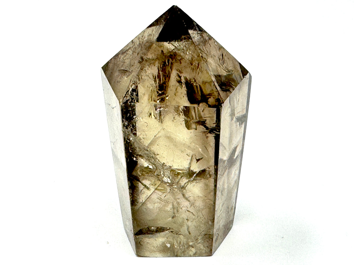 Smoky Quartz Crystal Point 5cm