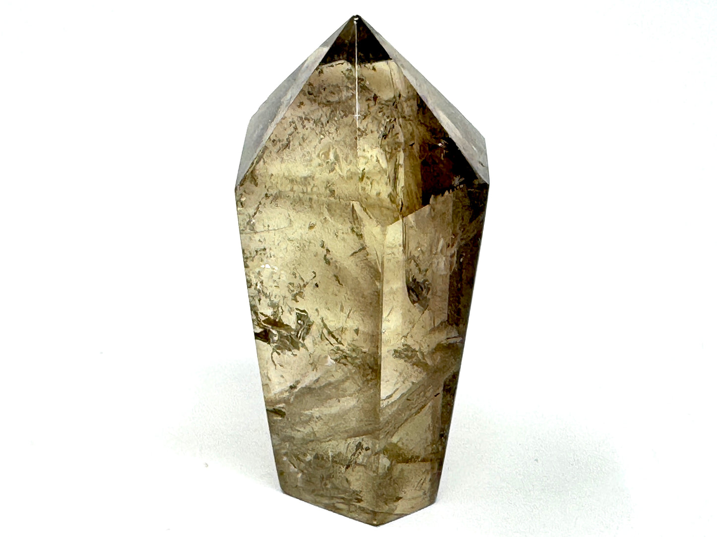 Smoky Quartz Crystal Point 5cm