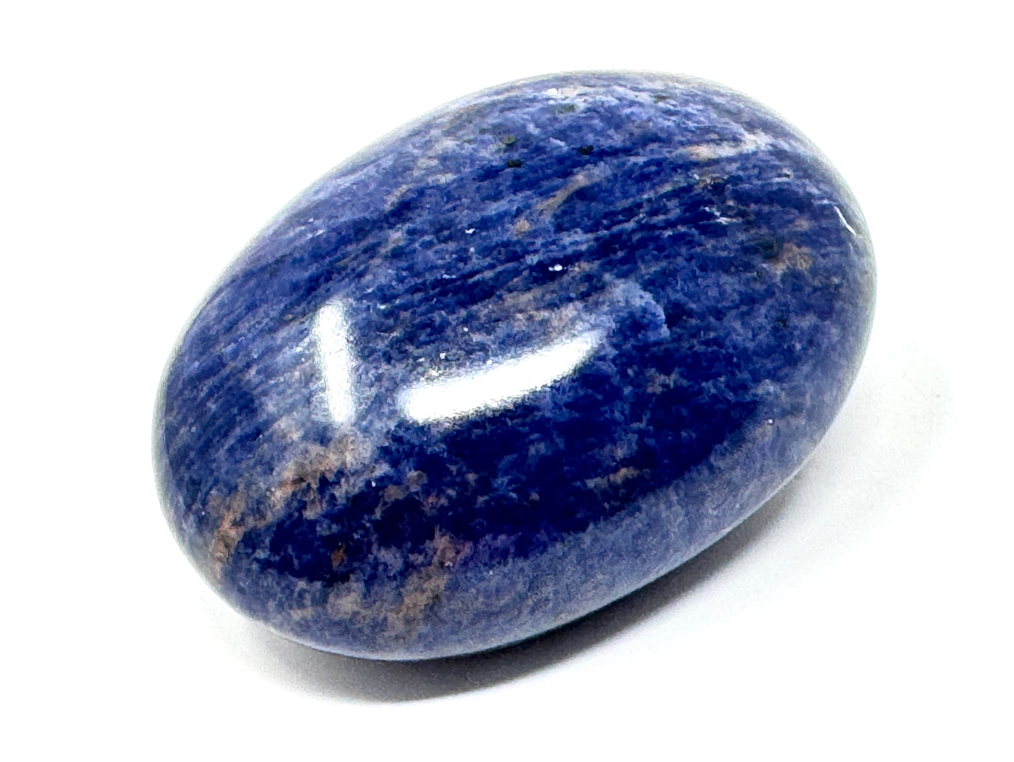 Sodalite Crystal Pebble 6.2cm